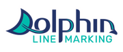 Dolphin Line Marking Logo